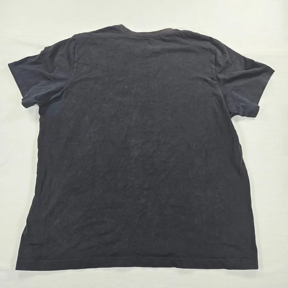 Nike Air Jordan Graphic Black Short Sleeve T-Shirt Men's‎ Size XL